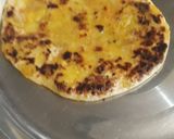 A picture of step 4 of Stuffed aloo gobhi Paratha.