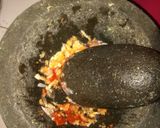 Foto langkah ke 1 dari resep Nasi goreng bumbu ulek.