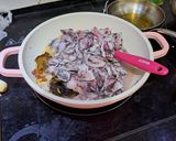 Foto langkah ke 3 dari resep Cumi Masak Hitam.