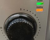 A picture of step 8 of Strawberry Cake in Air Fryer.