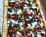 Foto langkah ke 6 dari resep Pizza buatan ibu.