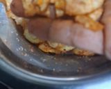 A picture of step 6 of Raw banana masala chips.