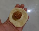 Foto langkah ke 5 dari resep Roti goreng montok tanpa ulen dan tanpa mixer ekonomis.