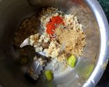 A picture of step 1 of Bedmi poori.