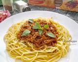 Spaghetti ayam suwir rica-rica langkah memasak 4 foto