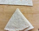 Foto del paso 4 de la receta: 🍕Pizza de Wraps con relleno de carne picada y mozzarella…