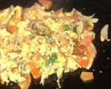 A picture of step 6 of Piyazi omelette💕پیازی آملیٹ💕.