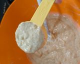 Foto langkah ke 4 dari resep Banana Pancake Tanpa Telur.
