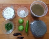 Foto del paso 1 de la receta: Enlentejadas de requesón