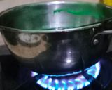 Foto langkah ke 4 dari resep Puding gulmer lapis pandan.