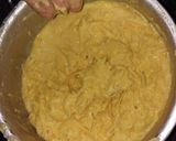 A picture of step 4 of Aloo ke Lacchedhar pakore.