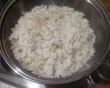 A picture of step 1 of Veg Poha.