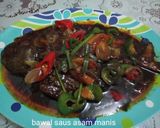 Foto langkah ke 4 dari resep Bawal saus asam manis.