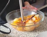 Foto del paso 10 de la receta: Crema de Calabaza con Bacon y Setas