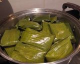 Foto langkah ke 4 dari resep Naga Sari Pisang.