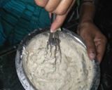 A picture of step 5 of #साउथइंडियन मेंदु वडा.