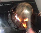 Hình bước làm 3 của món Cách bóc dừa cả quả