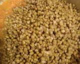 A picture of step 6 of Green grams stew with carrots seasoned with pilau masala.
