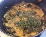 Une image de l'étape 6 de Bœuf aux courgettes et épices tajine.