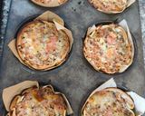 Foto del paso 5 de la receta: Mini Tartas de Fiambre