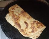 A picture of step 4 of Paratha (square).