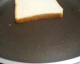 Foto langkah ke 6 dari resep 1. Roti bakar rainbow/toast rainbow mozarella chesee.