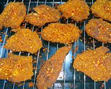 Hình bước làm 6 của món Khô heo giả bò