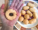 Foto langkah ke 3 dari resep Bobilar - Bola Ubi Jalar (takaran sendok).