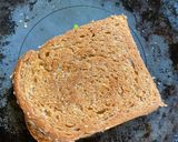A picture of step 5 of Cheesy Peri Peri Toast Sandwich.
