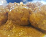 Foto del paso 11 de la receta: Albóndigas en salsa con un toque de brandy