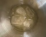 A picture of step 2 of Creamy Limoncello Margarita.