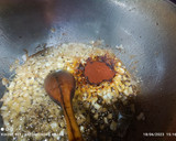 Foto del paso 5 de la receta: Meloso de sepia, langostinos y almejas