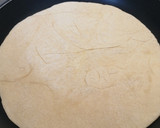 Foto del paso 3 de la receta: Pizza de atún y huevo en sartén