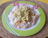 Foto del paso 5 de la receta: Pollo en crema de chile poblano
