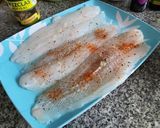 Foto del paso 1 de la receta: Filete de Róbalo con camarones
