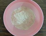 عکس مرحله 2 از دستور نان‌ پیتا دو لایه با مخمر مادر