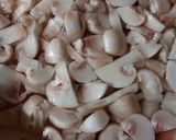 A picture of step 1 of Creamy mushroom soup.