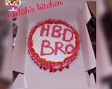 A picture of step 8 of Birthday cake.