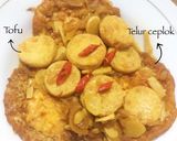 Foto langkah ke 6 dari resep Tofu telur saus tiram.