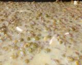 Une image de l'étape 3 de Gratin petit pois.
