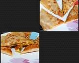 Bhurji cheese paratha recipe step 2 photo