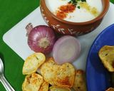 A picture of step 9 of Shahi Khichadi (Sizzler Khichadi).