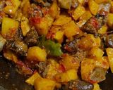 Foto langkah ke 5 dari resep Sambal Goreng Kentang Ati.