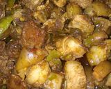 Foto langkah ke 4 dari resep Kikil bumbu simpel.