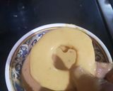 A picture of step 3 of Donut pakoray.