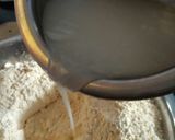 A picture of step 3 of Fafada-Kadhi with Grated Raw Papaya.