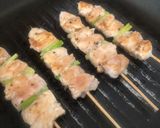 Foto langkah ke 5 dari resep Chicken Yakitori.