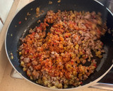 Foto del paso 8 de la receta: Berenjenas rellenas de chorizo parrillero