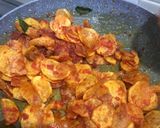 Foto langkah ke 4 dari resep Kentang Balado Crispy.