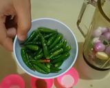 Foto langkah ke 5 dari resep Ayam Lombok Ijo.